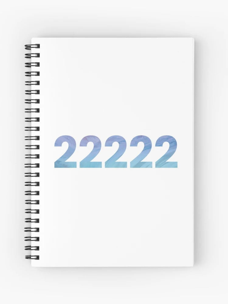 ちゃんみなAngel BIJIN note-book-me.&u 22222 Angel number