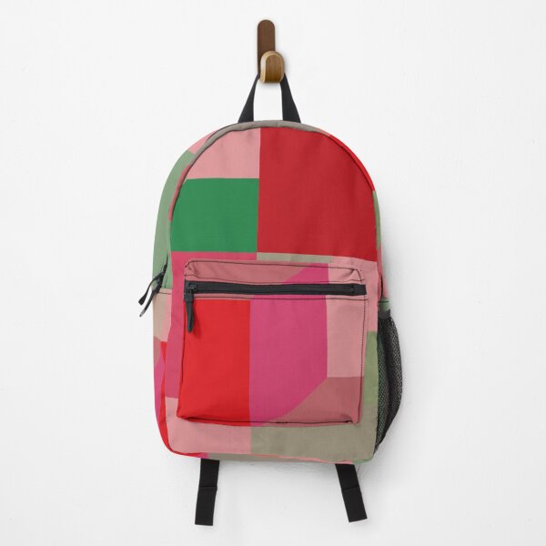 Item preview, Abstract cubic composition warm colours designed and sold by korasi.
