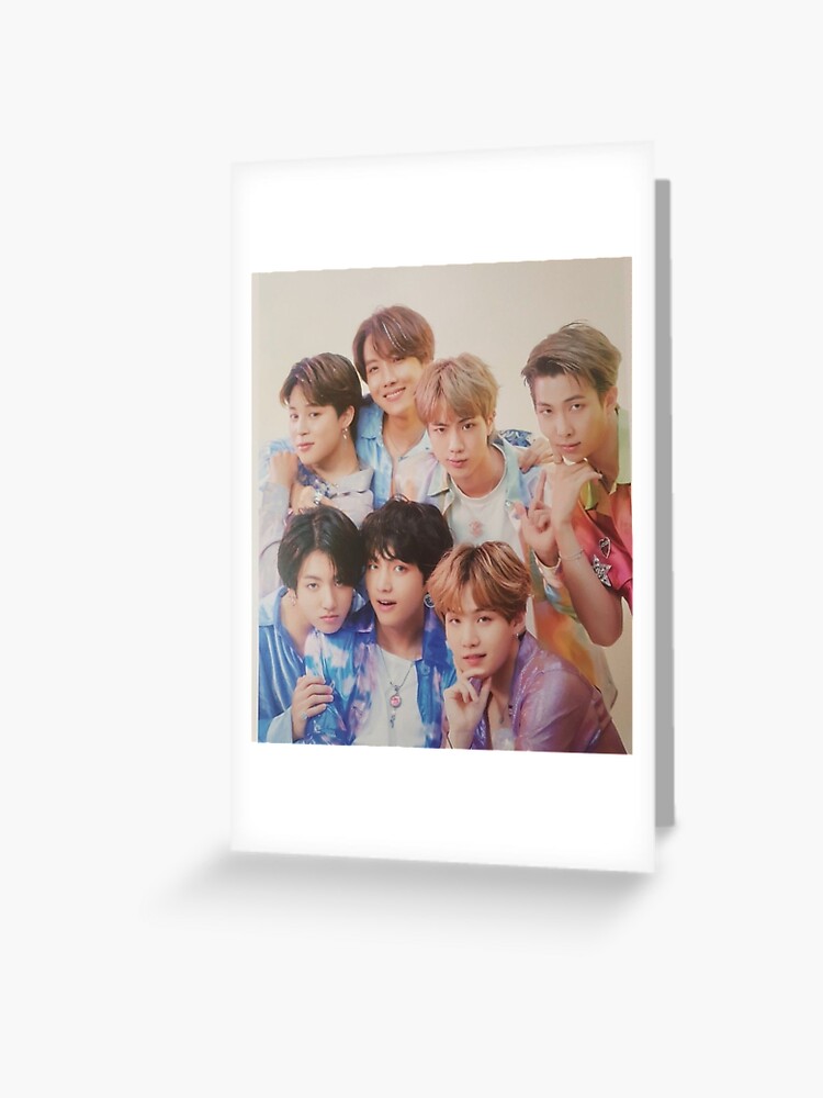 Bts Season S Greetings Photoshoot Greeting Card By Robertk851 Redbubble