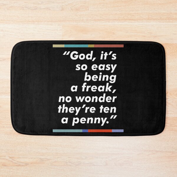 Item preview,  Peep Show Fan Quote Meme Design  designed and sold by AestheticNow.