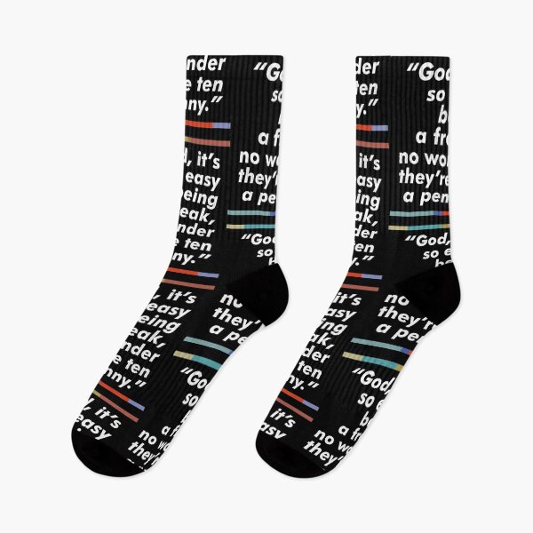 Item preview,  Peep Show Fan Quote Meme Design  designed and sold by AestheticNow.