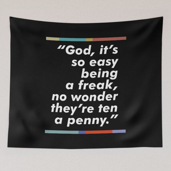 Item preview,  Peep Show Fan Quote Meme Design  designed and sold by AestheticNow.