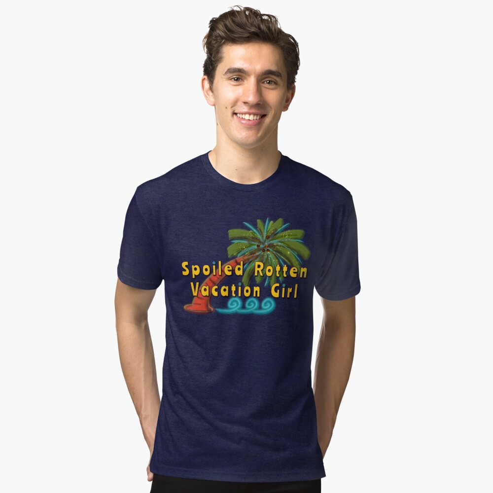 Item preview, Tri-blend T-Shirt designed and sold by HappigalArt.