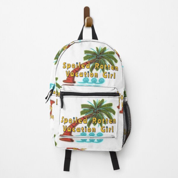 Item preview, Spoiled Rotten Vacation Girl (Palm Tree) designed and sold by HappigalArt.