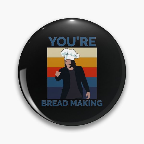 Item preview, FUNNY KEANU BREATHTAKING, BREAD MAKER designed and sold by TheFirstOne.