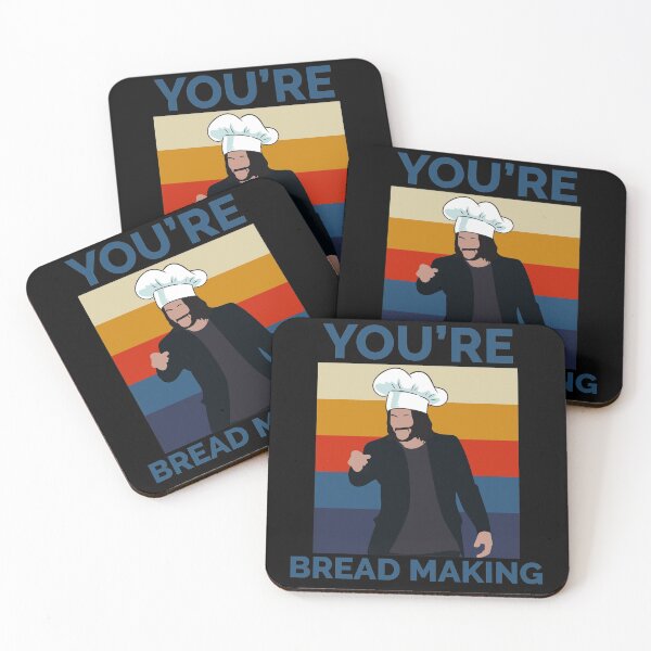 Item preview, FUNNY KEANU BREATHTAKING, BREAD MAKER designed and sold by TheFirstOne.
