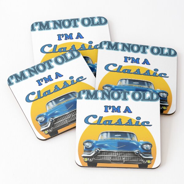 Item preview, I'm Not Old Classic Lover Cadi designed and sold by magickoold.