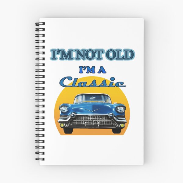 Item preview, I'm Not Old Classic Lover Cadi designed and sold by magickoold.