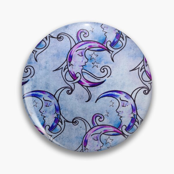 Item preview, Moon Pattern designed and sold by NewWorldIsHere.