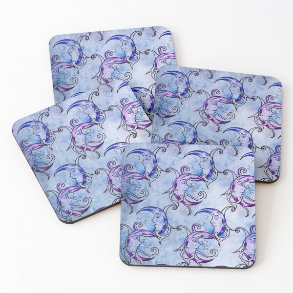 Item preview, Moon Pattern designed and sold by NewWorldIsHere.