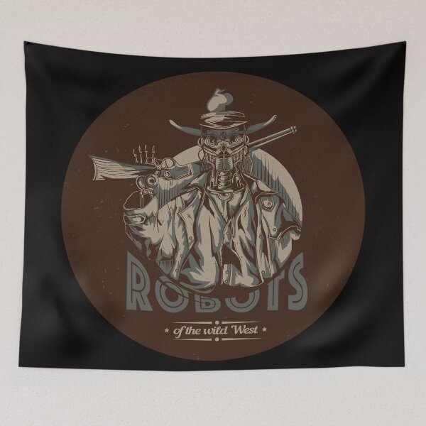 Item preview, Robots of the wild west designed and sold by RebeccaRe.