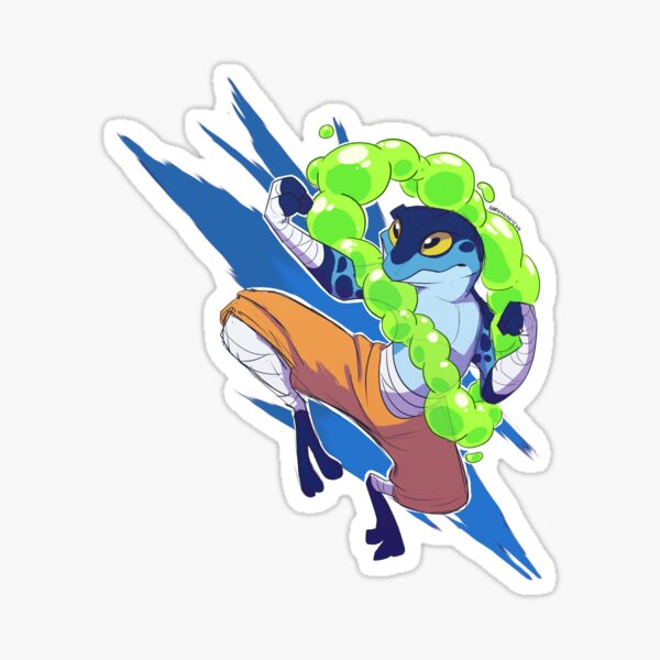 Item preview, Ranno; the Poisonous Pacifist  designed and sold by Nargannoying.