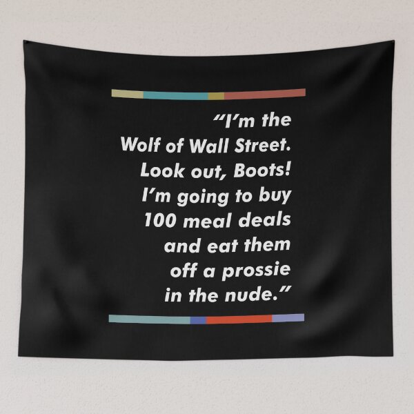 Item preview, Peep Show Fan Prossie Quote Meme Design  designed and sold by AestheticNow.