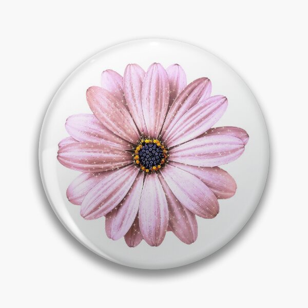 Item preview, Sparkling Daisy - Rose Gold designed and sold by sunkissedgrafix.