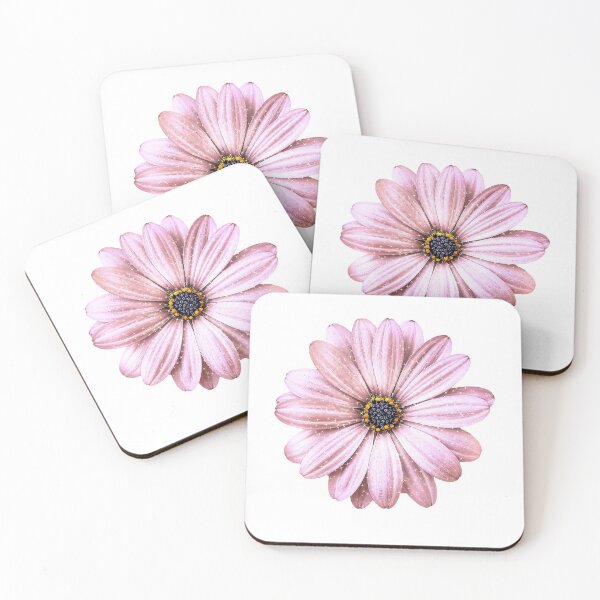 Item preview, Sparkling Daisy - Rose Gold designed and sold by sunkissedgrafix.