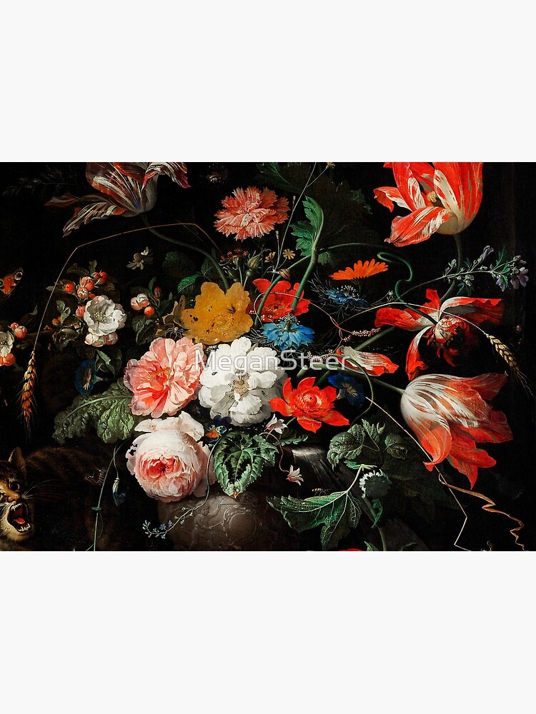 The Overturned Bouquet by Abraham Mignon, 1660-1679 by MeganSteer