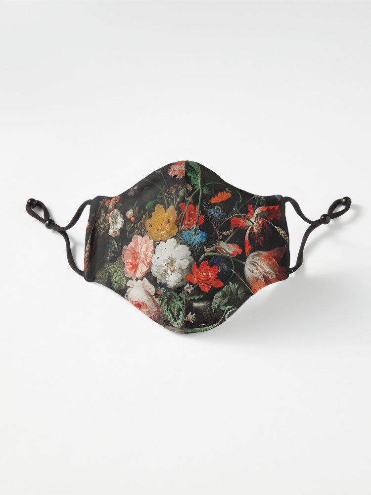Alternate view of The Overturned Bouquet by Abraham Mignon, 1660-1679 Mask