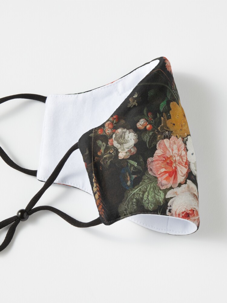 Alternate view of The Overturned Bouquet by Abraham Mignon, 1660-1679 Mask