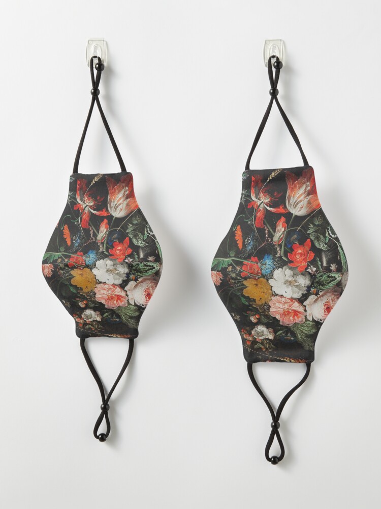 Alternate view of The Overturned Bouquet by Abraham Mignon, 1660-1679 Mask