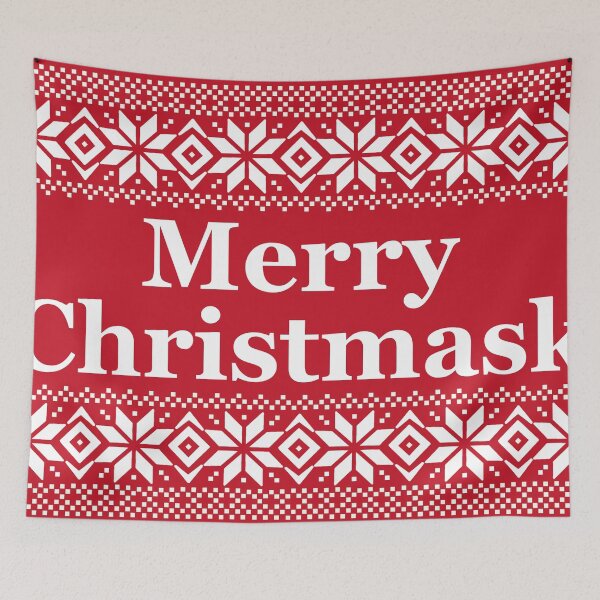 Item preview, Merry Christmask Christmas designed and sold by DannyAndCo.