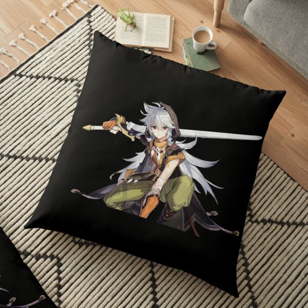 impact genshin - Razor Coussin de sol
