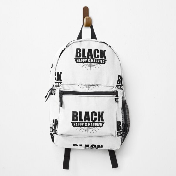 Item preview, black Happy And Married designed and sold by YerrouDesing.
