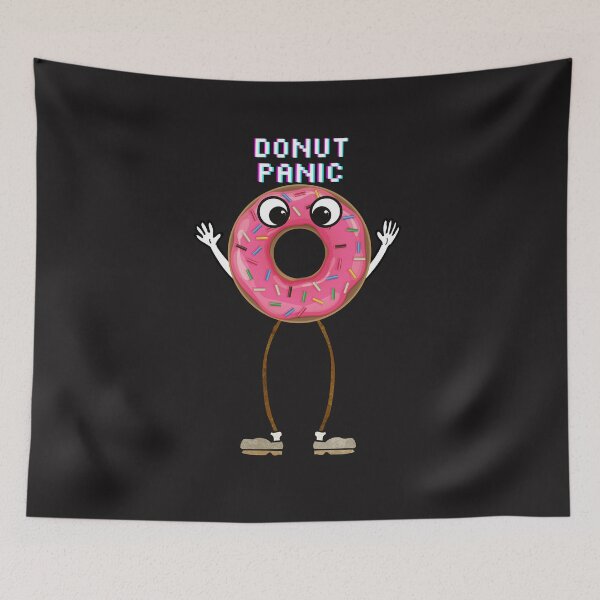 Item preview, Donut Panic designed and sold by Aura __Print.