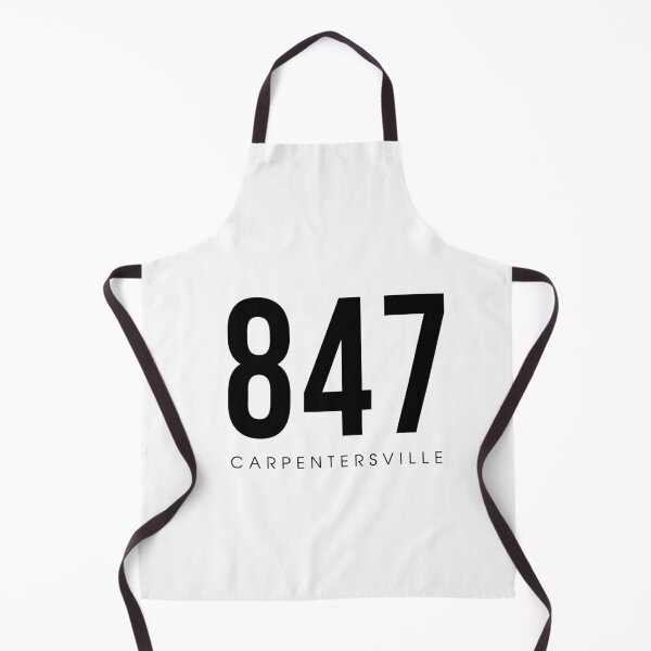 Item preview, Carpentersville, IL - 847 Area Code design designed and sold by CartoCreative.