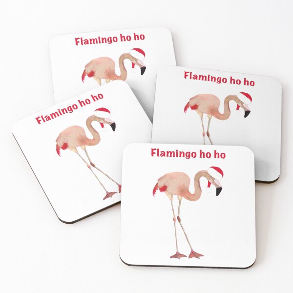 Item preview, Funny flamingo Christmas  designed and sold by suzcreate.