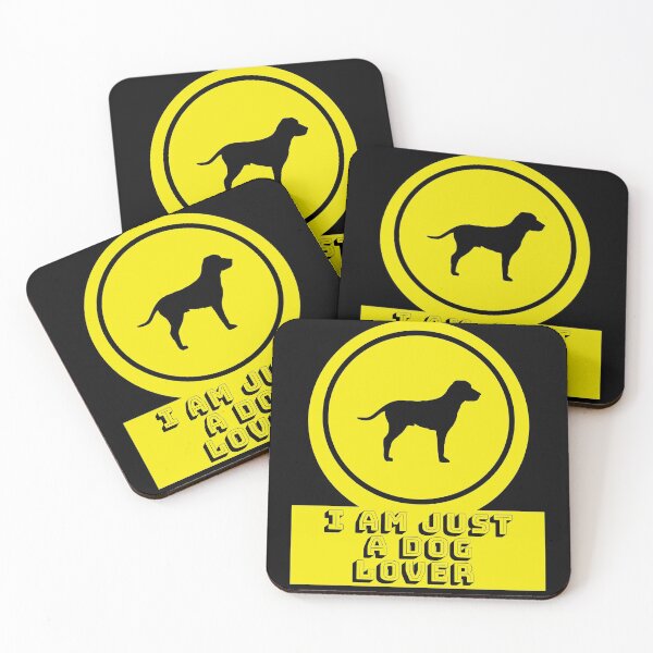 Item preview, I AM JUST A DOG LOVER . gift idea  designed and sold by Zakaria daoudi.