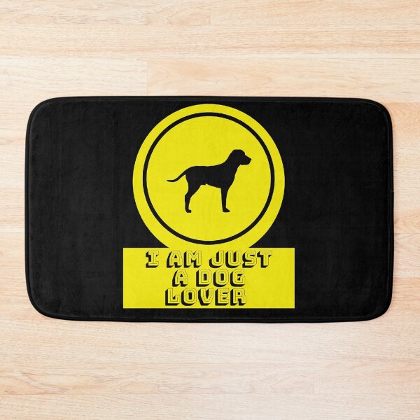 Item preview, I AM JUST A DOG LOVER . gift idea  designed and sold by Zakaria daoudi.