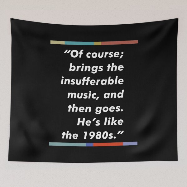 Item preview, Mark Corrigan / Peep Show Fan Quote Design  designed and sold by AestheticNow.