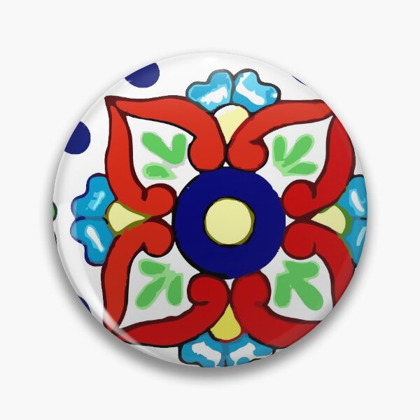 Artikelvorschau, Talavera Blue Drops entworfen und verkauft von Jennifer Geiger Art.