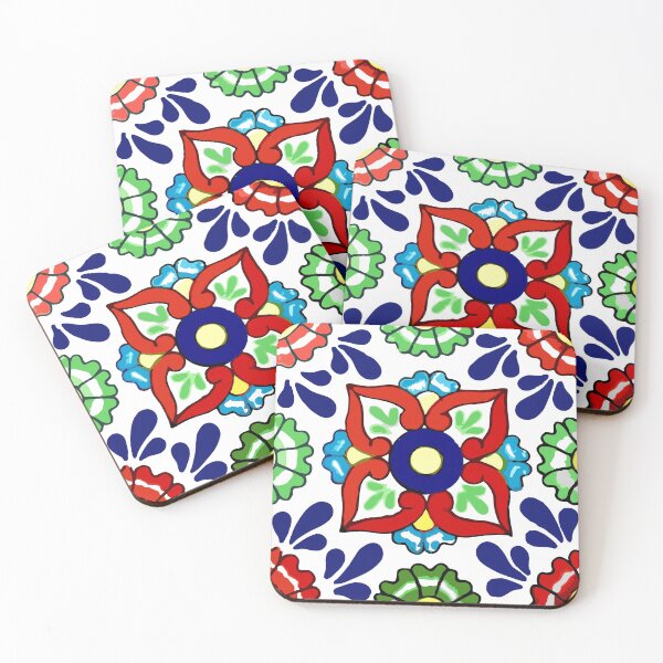 Artikelvorschau, Talavera Blue Drops entworfen und verkauft von Jennifer Geiger Art.