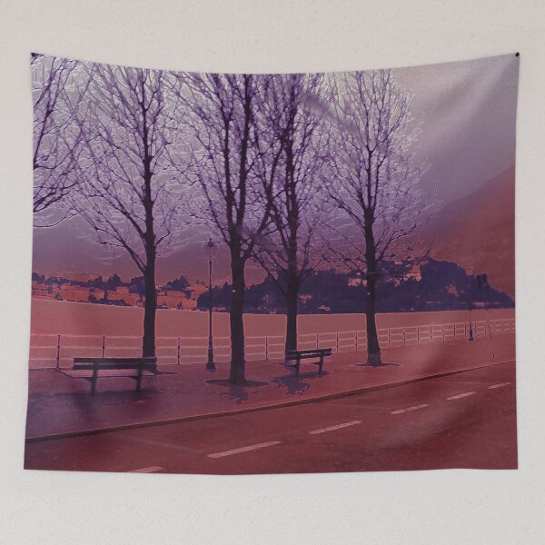 Item preview, Lonely Sidewalk designed and sold by BlackMoonRoze.
