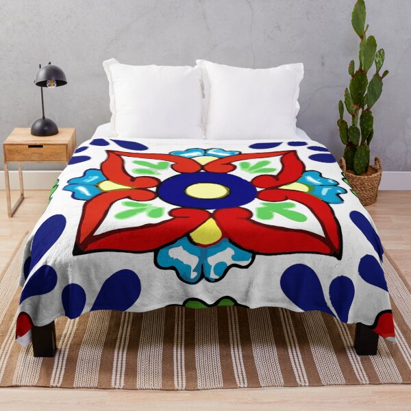 Artikelvorschau, Talavera Blue Drops entworfen und verkauft von Jennifer Geiger Art.