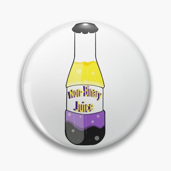Item preview, Non-Binary Juice designed and sold by Hope CANdoodle.