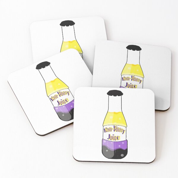 Item preview, Non-Binary Juice designed and sold by Hope CANdoodle.