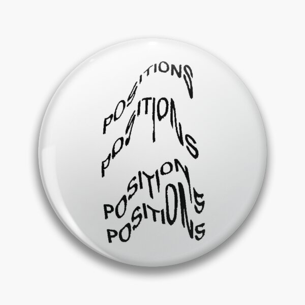 Item preview, First positions designed and sold by AriGrandeCanada.