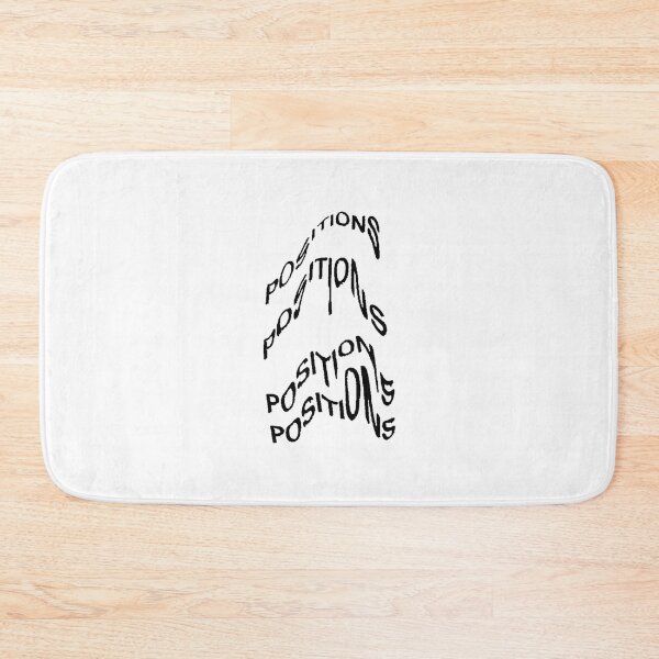 Item preview, First positions designed and sold by AriGrandeCanada.