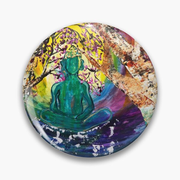 Item preview, Buddha in the wood and sea designed and sold by leslie weissman.