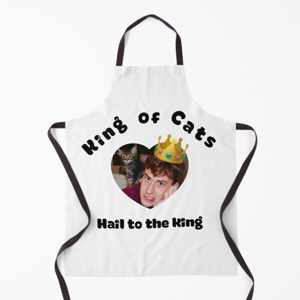 Item preview, King of cats designed and sold by The Mazzello Mafia (We are Joe Mazzello fans.).