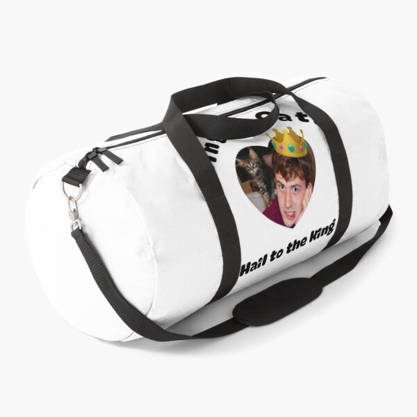 Item preview, King of cats designed and sold by The Mazzello Mafia (We are Joe Mazzello fans.).