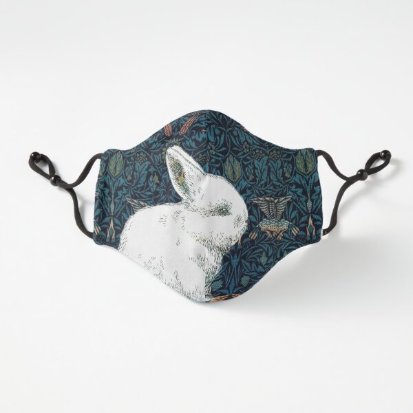 A Rabbit in Morris's Garden Fitted 3-Layer