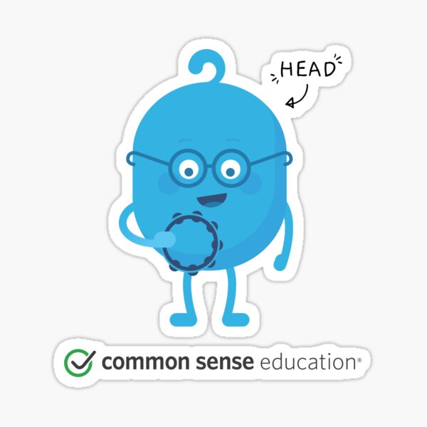 Artikel-Vorschau von Kopf - Musik, designt und verkauft von Common Sense Education.