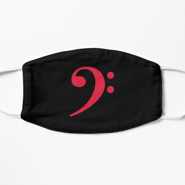 Bass Clef Merchandise Mask