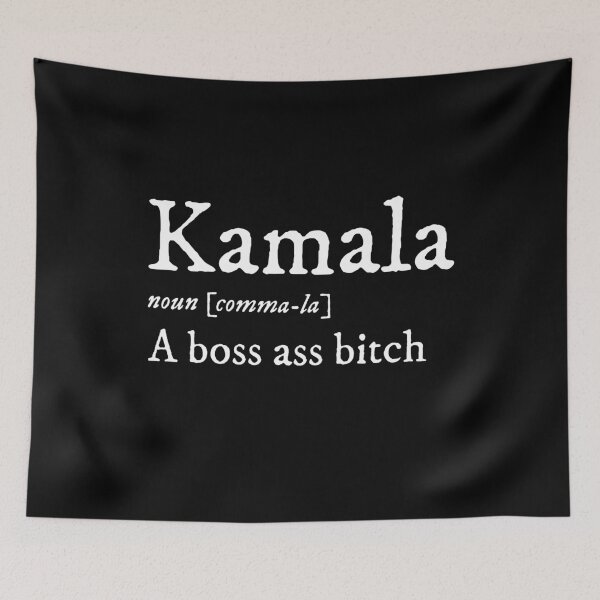 Item preview, Kamala Definition and Pronunciation designed and sold by AnnieDesignCo.