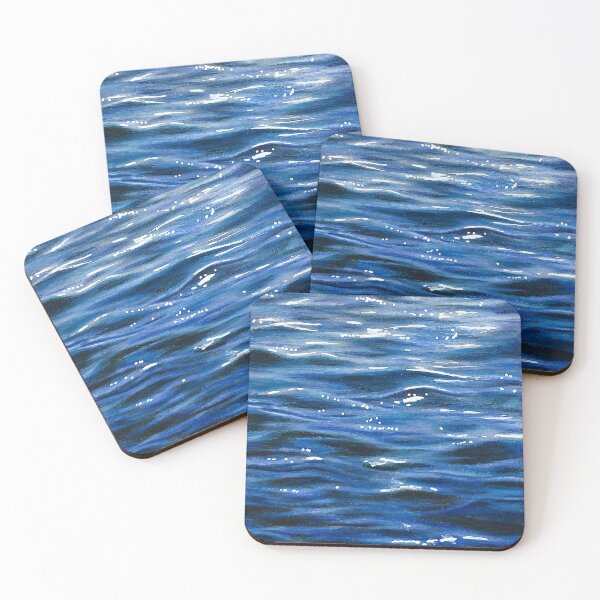 Item preview, Deep Blue Sea designed and sold by feliciawolfer.