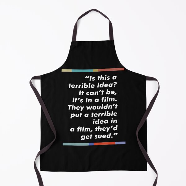 Item preview, Jez Usborne Movies / Peep Show Quote Design designed and sold by AestheticNow.