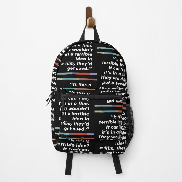 Item preview, Jez Usborne Movies / Peep Show Quote Design designed and sold by AestheticNow.